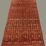 Moroccan rug 361x181 cm berber atlas, tribal