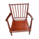 Scandinavian wooden armchair