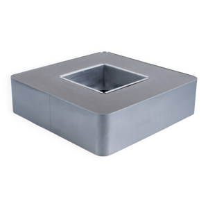 table basse bar en acier