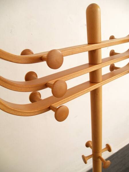 Aksel Kjersgaard Odder, Danish design coat rack