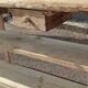 Workshop console table