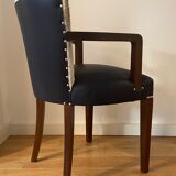 Bridge armchair