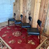 Scandinavian table and chairs from the 60s/70s