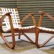 Paire de fauteuils par Jan Vanek pour Up Zavody 1930