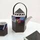 Tea service Scenario Metropol by Barbara Brenner for Rosenthal, 1990