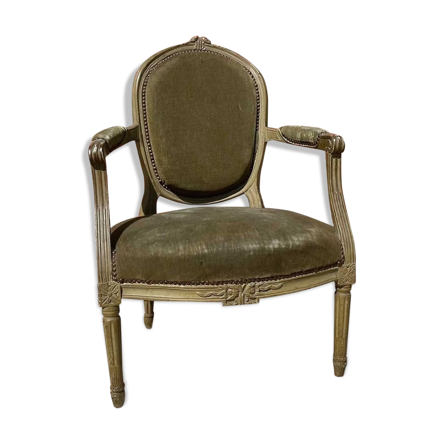 louis XVI period armchair