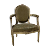 Fauteuil d'époque Louis XVI