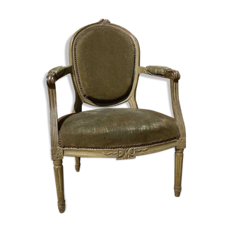 Fauteuil d'époque Louis XVI