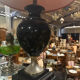 Lampe sur pied porcelaine