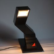 Zig Zag desk lamp by Shui Shan for Elite Lighting, 1980s