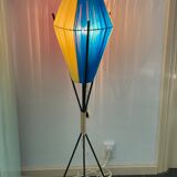 Spacey trip pod floor lamp
