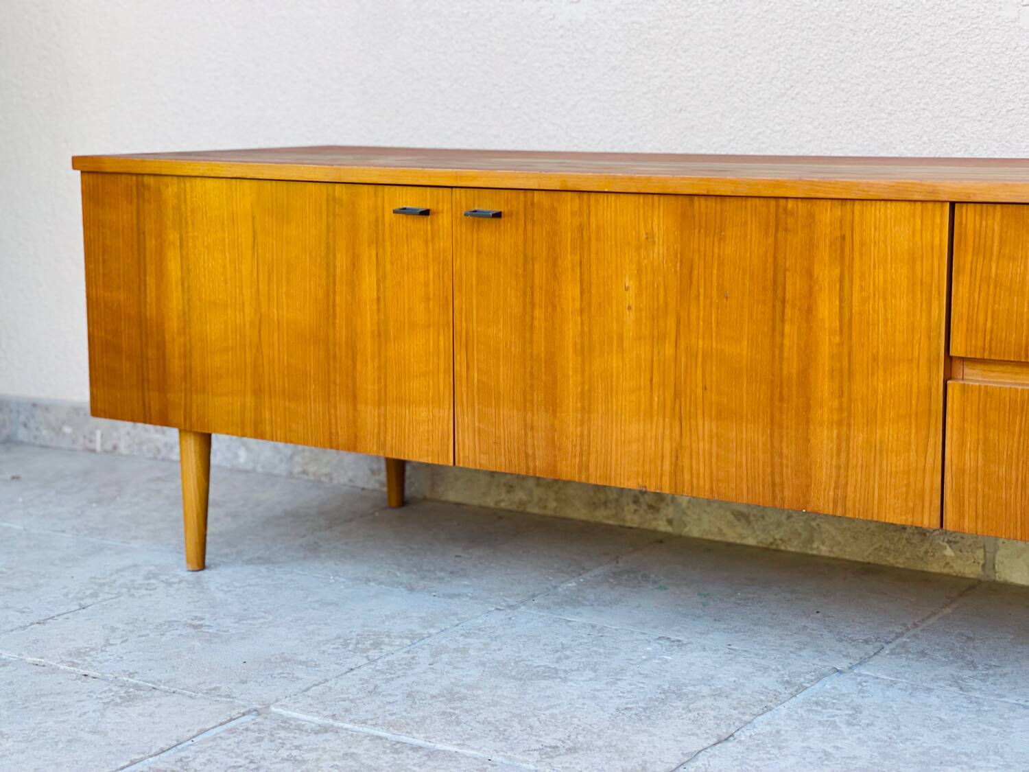 Scandinavian vintage teak sideboard