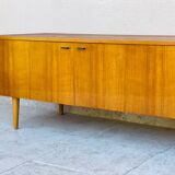 Scandinavian vintage teak sideboard