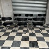 Série de 6 chaises design vintage