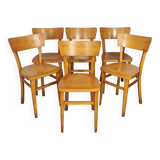 Set of 6 bistro chairs