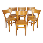 Set of 6 bistro chairs