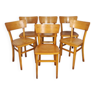 Lot de 6 chaises bistrot
