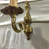 Applique 1 lumière style Louis XV