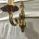 Applies 1 light louis XV style