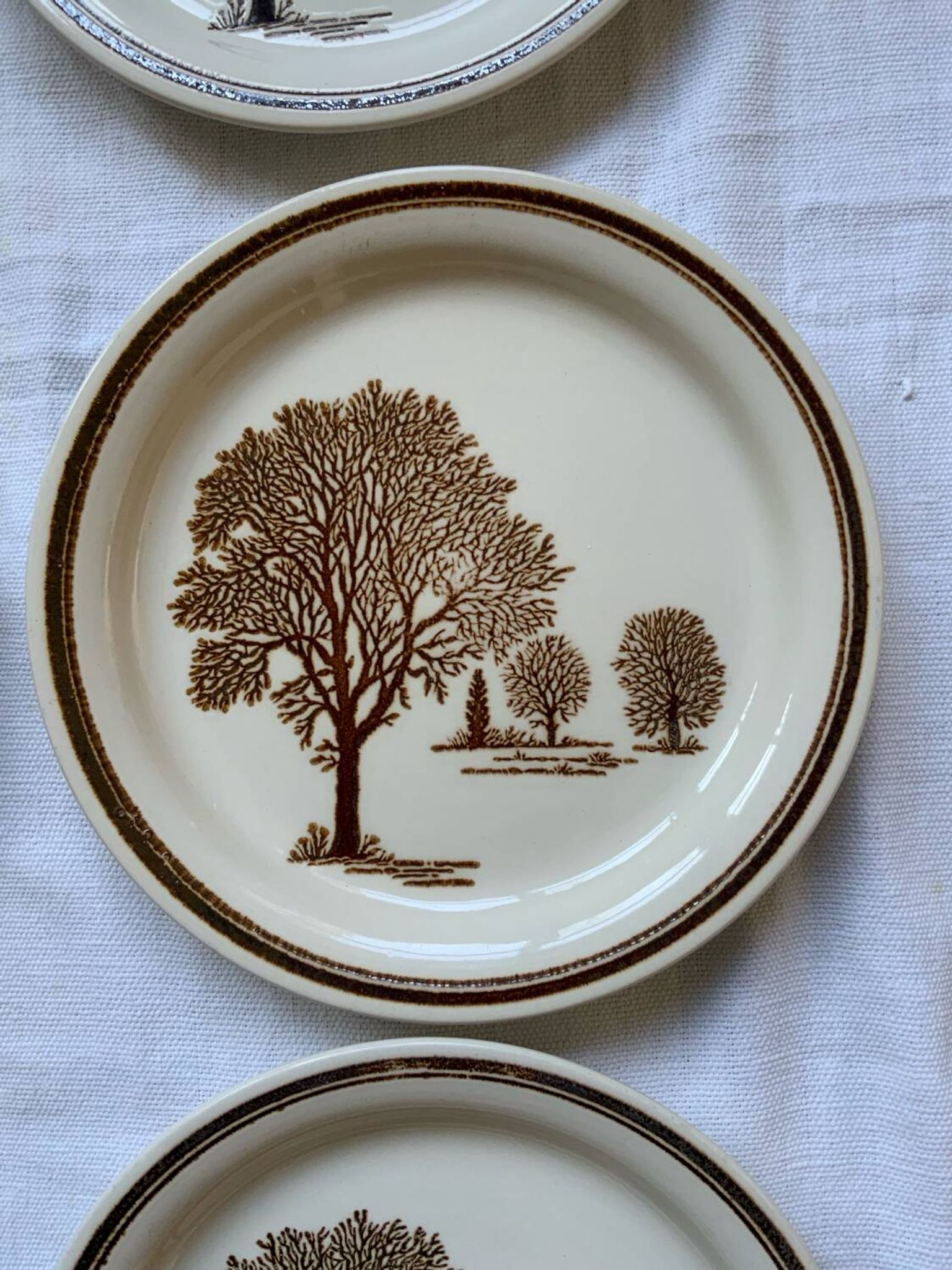 Assiettes vintage 70
