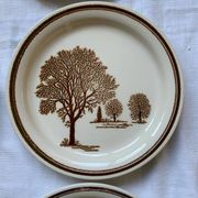 Assiettes vintage 70