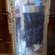 Louis XVI style gilded mirror