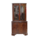 Vitrine Encoignure Anglaise - Vaisselier d’angle Acajou
