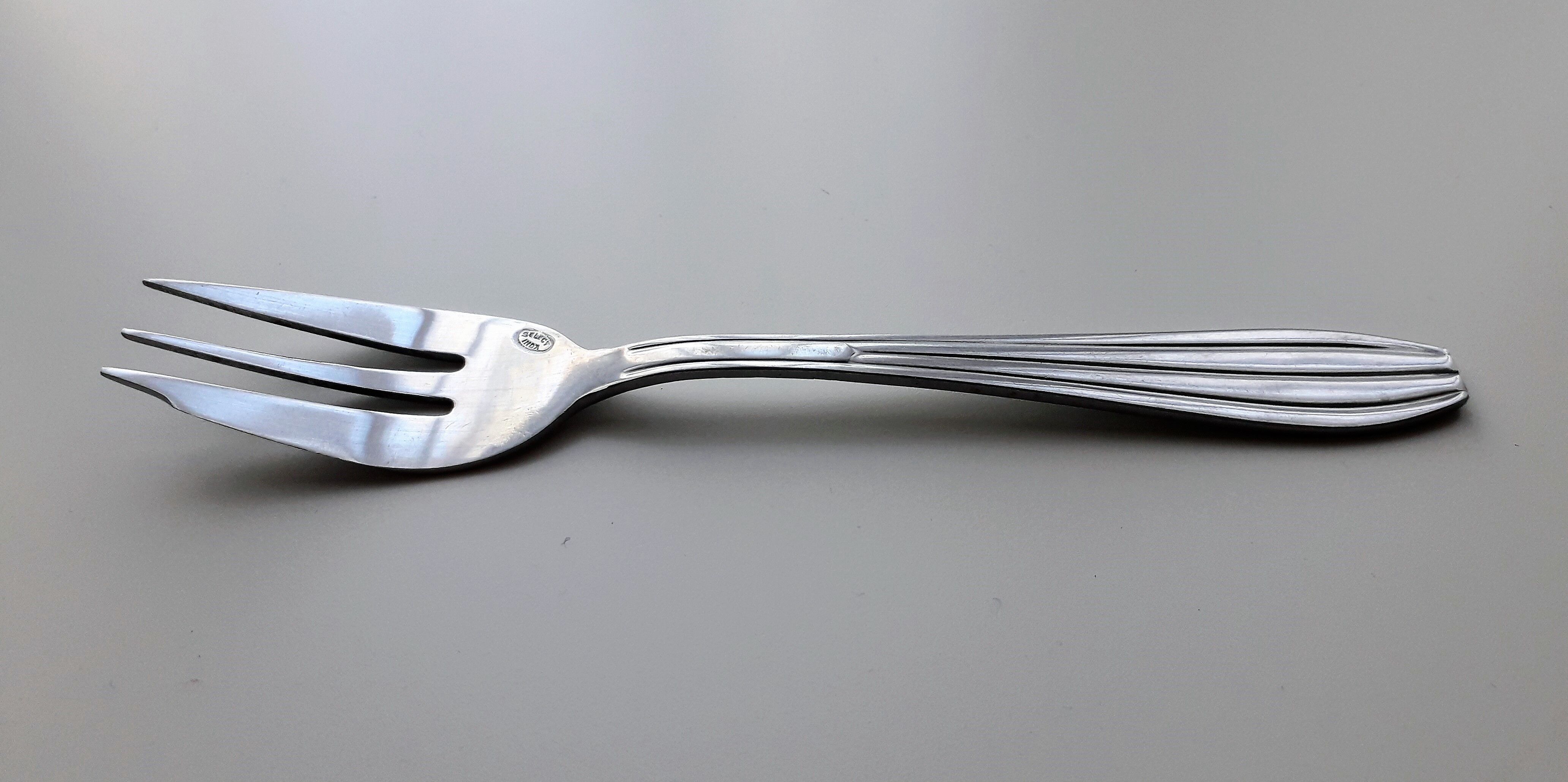 Antique oyster fork set.