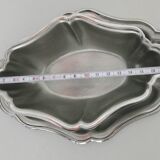 Patinated stainless steel sauceboat