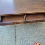 Solid oak coffee table