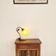 Directory style marquetry side table