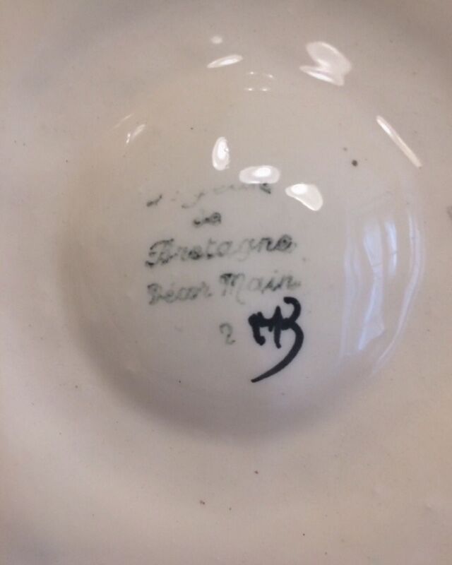 St. John's Earthenware Oyster Dish
