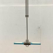 Adjustable postmodern ceiling lamp by Jean-Marc Da Costa for Serien Lighting, 1980s.