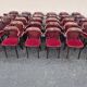 26 fauteuils et 4 chaises bistrot