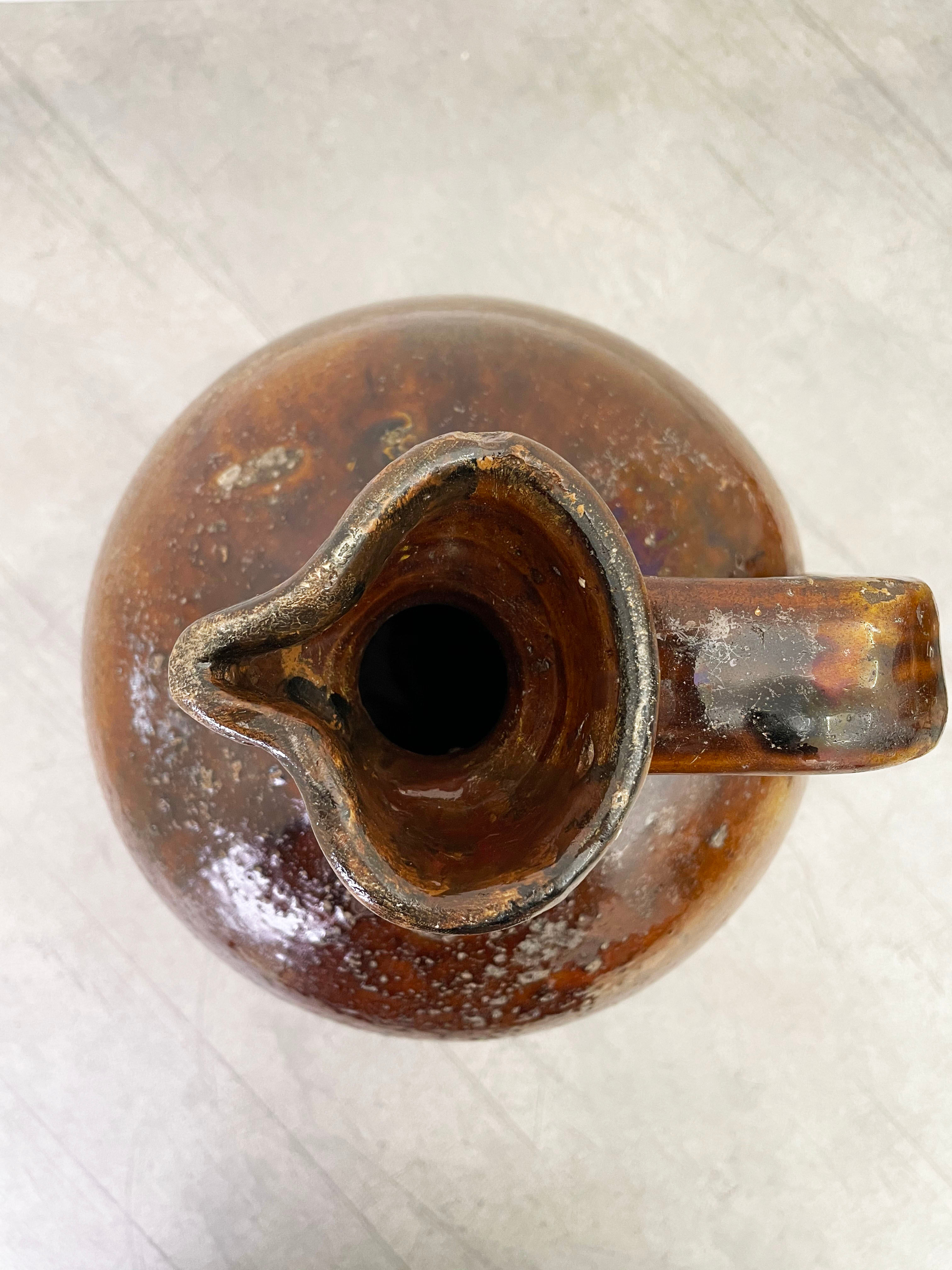 Antique Large Terracotta Jug