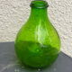 Green demojohn 1970
