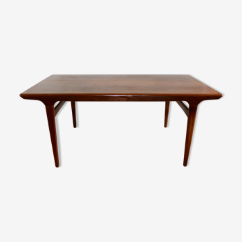 Scandinavian dining table teak Johannes Andersen 150 cm