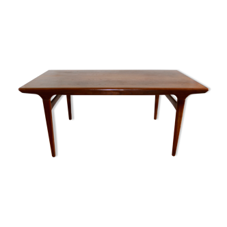 Scandinavian dining table teak Johannes Andersen 150 cm