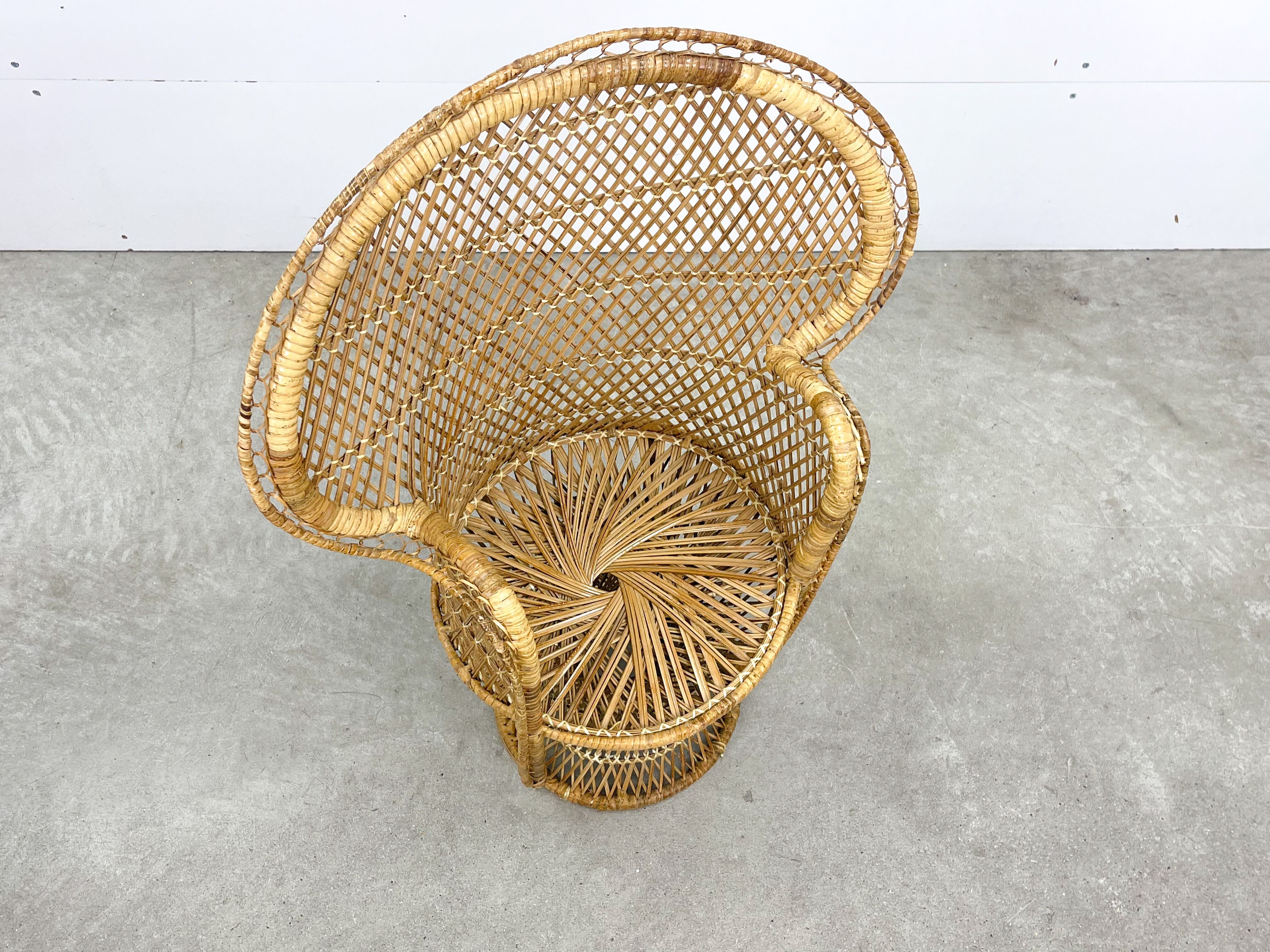 Peacock chair for kids