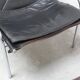 Fauteuil inclinable 'HE1106' avec repose-pieds par Hans Eichenberger pour Strässle, 1978