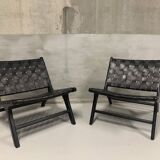 “Los Angeles” armchairs by Olivier de Schrijver