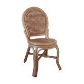 Bamboo and rattan chair