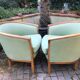 Pair of armchairs