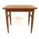 Table d'appoint scandinave en teck, HMB, Suède, 1950