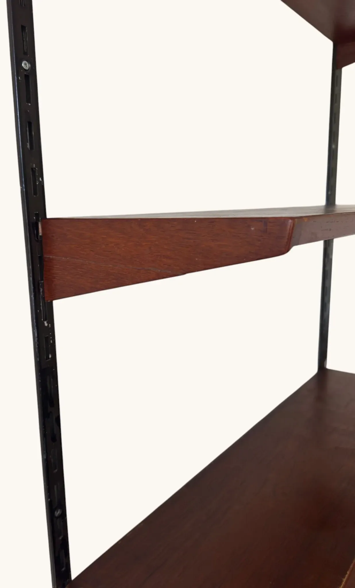 Danish wall system with drawer unit — Kai Kristiansen for FM Furniture