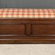 Oak Landing Chest Bench – Early 20th Century