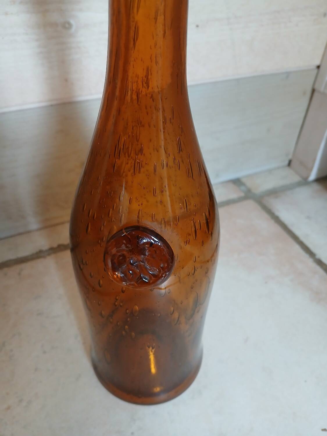 Antique BIOT carafe