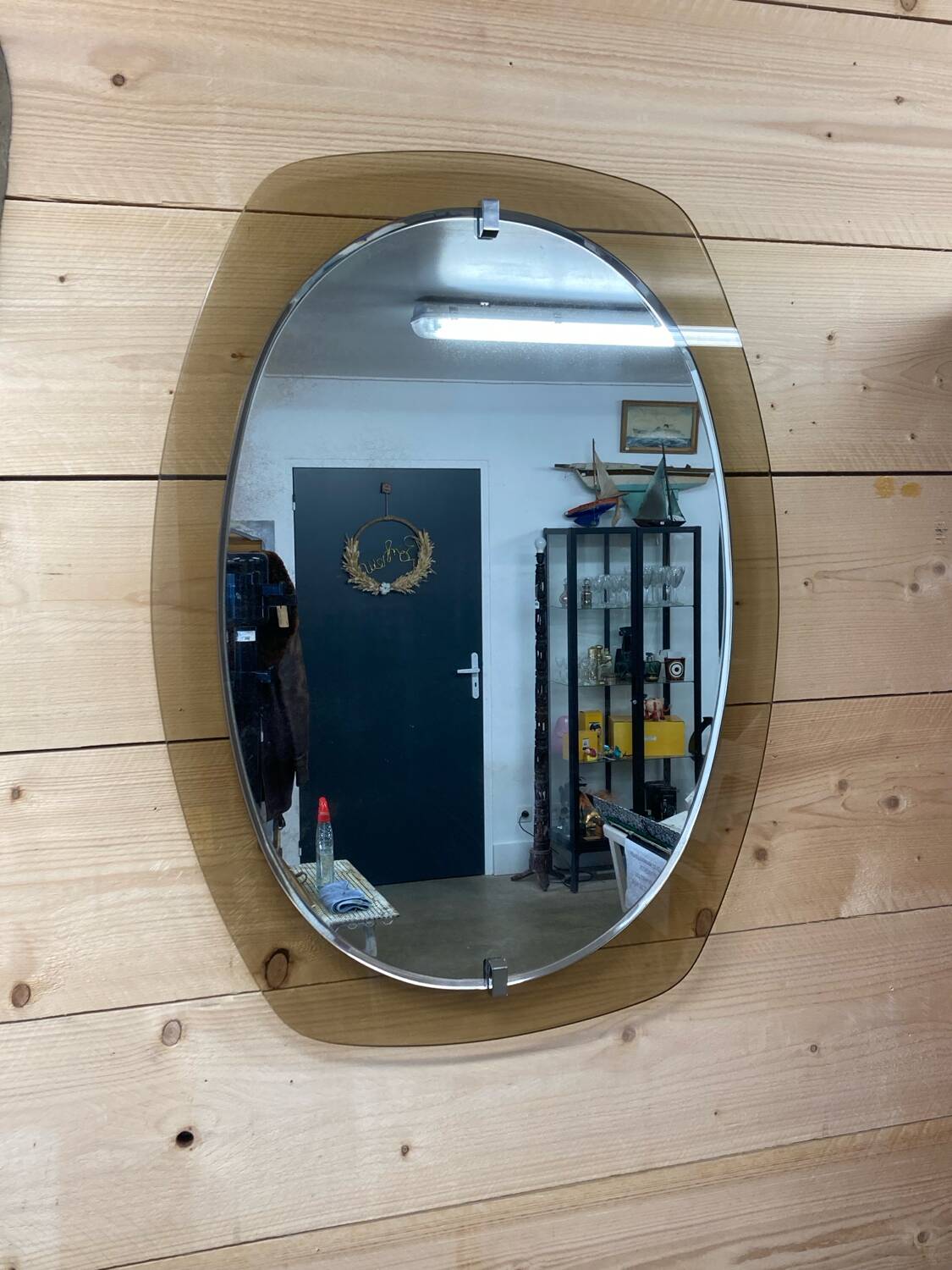 Veca vintage mirror