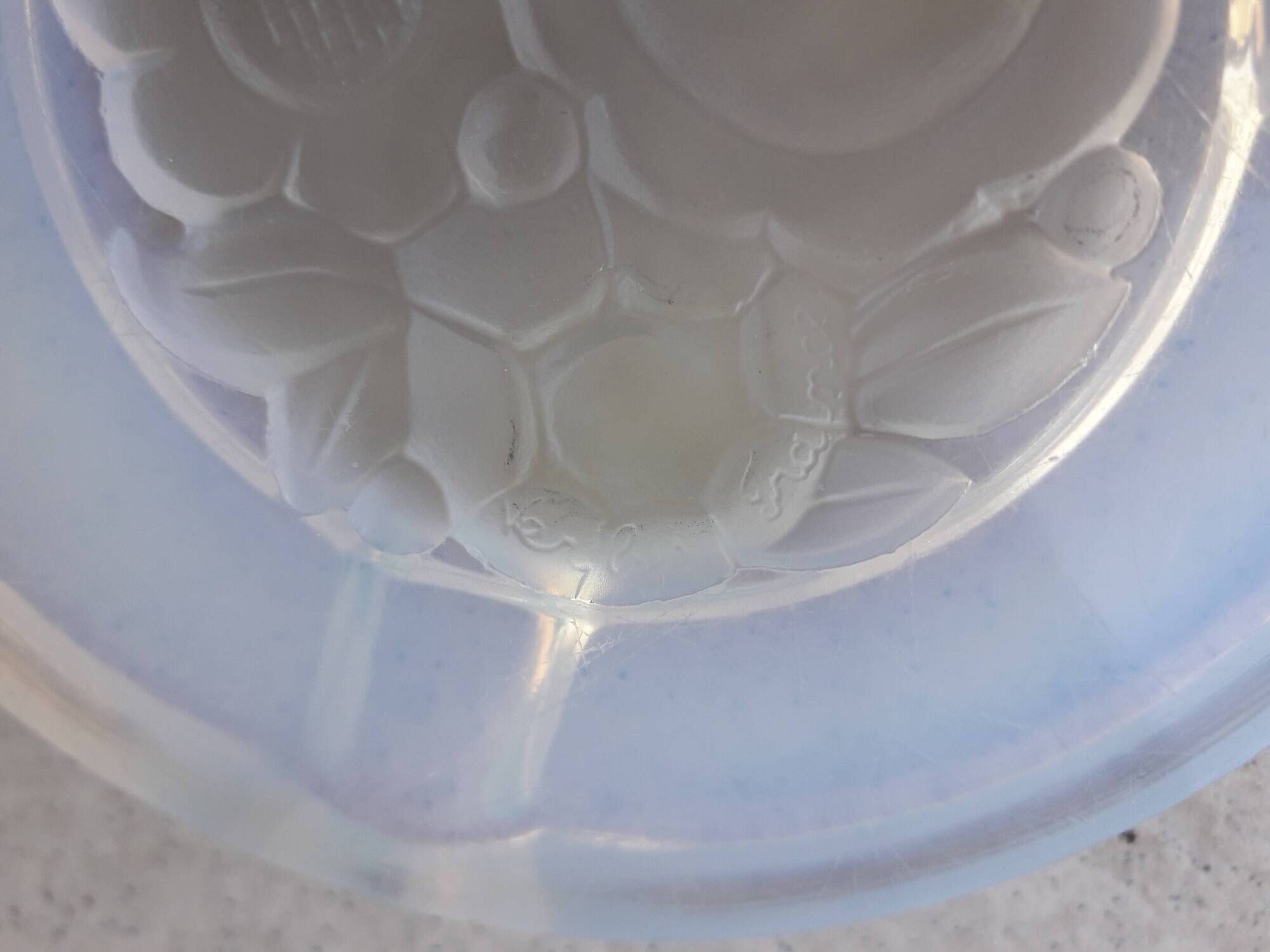 Verlys glass ashtray