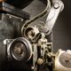 Antique cinema/theatre Film projector